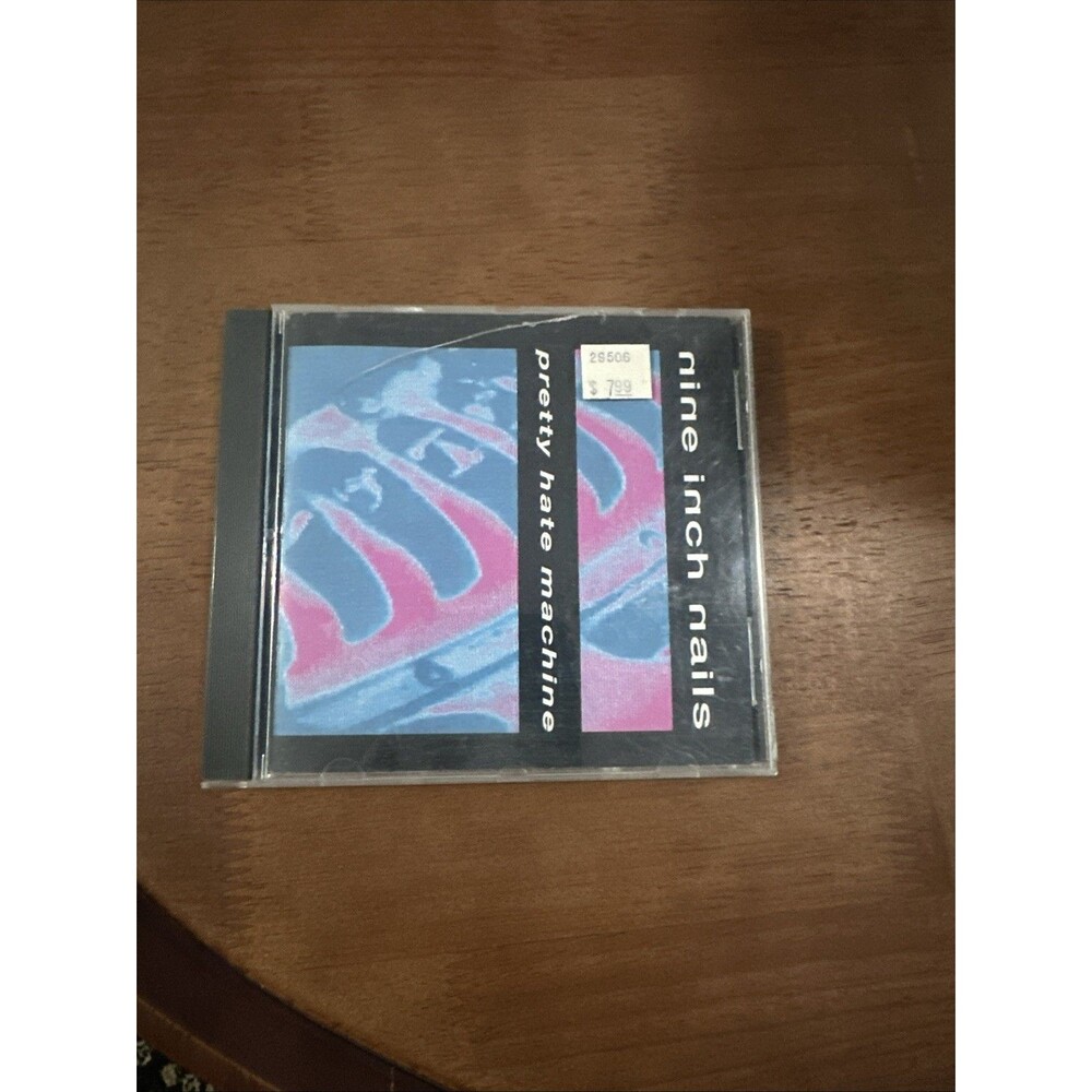 Nine Inch Nails - Pretty Hate Machine CD Goth Industrial Case Damage